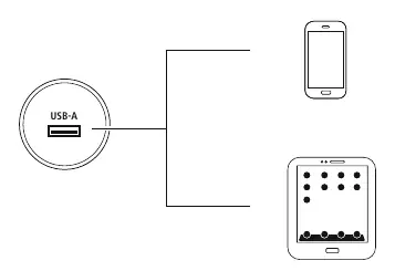 Anschlussdiagramm für das Ladegerät