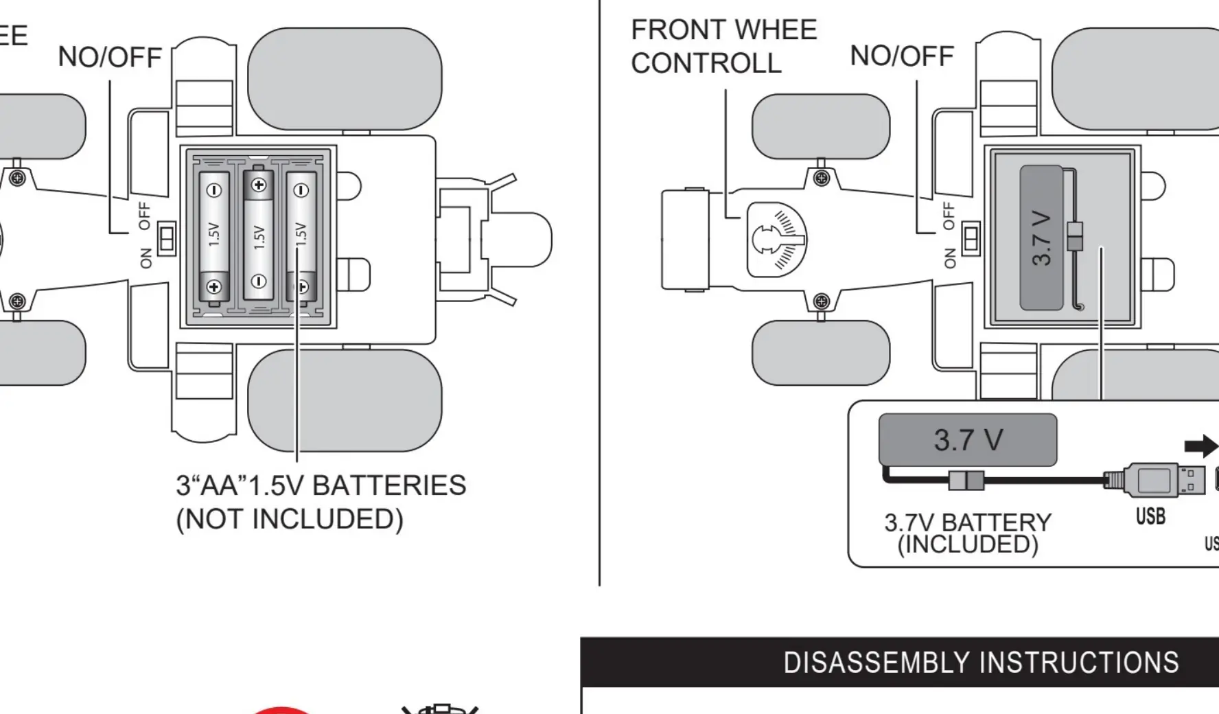 Batterieinstallation