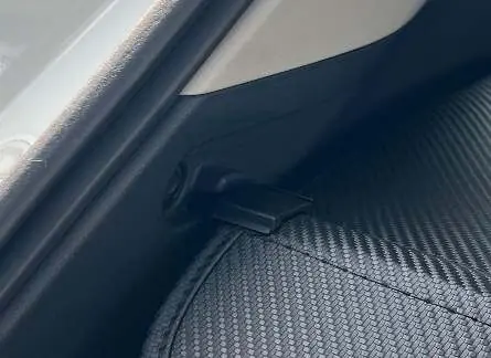 Detailansicht der Befestigung