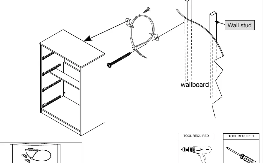 Wandmontage (Schritt 11)