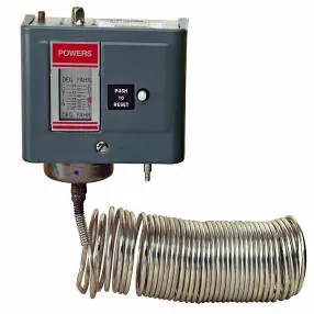 134 Pneumatischer Thermostat