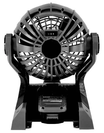Bauer 1959C-B Ventilator Übersicht
