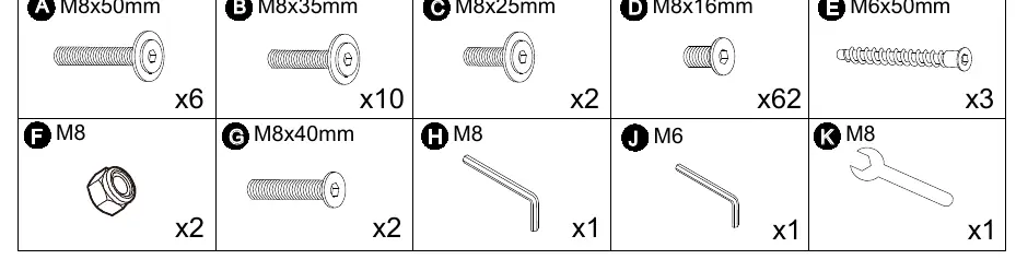 Hardwareliste (A-K)