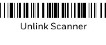 Unlink Scanner Barcode