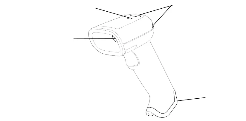Merkmale des kabelgebundenen Scanners