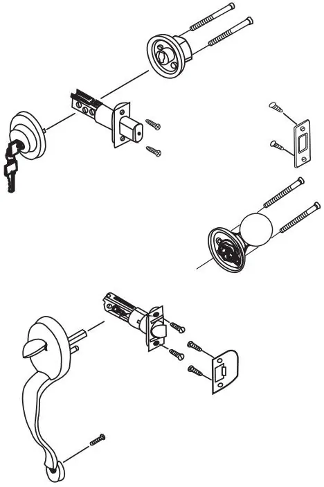 Strukturdiagramm der Komponenten