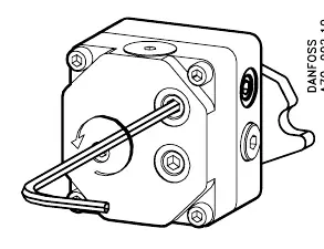 Entlüftungsvorgang