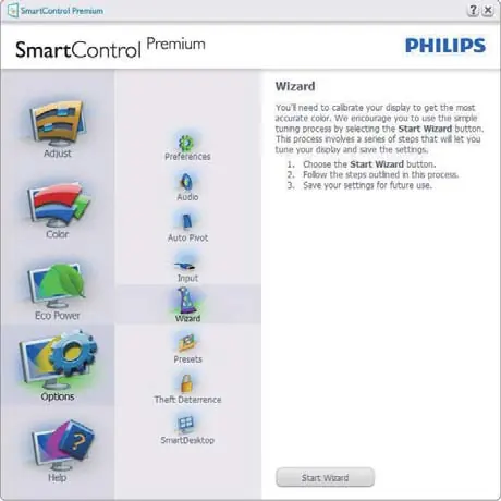 SmartControl Premium Wizard