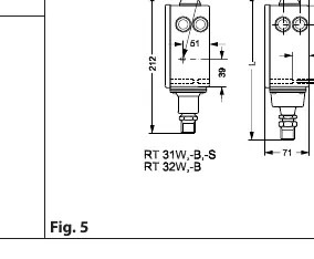 Reset-Knopf (Fig. 5)