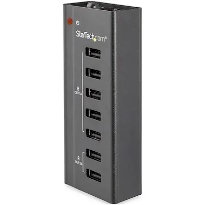 StarTech.com 7-Port USB-Ladestation