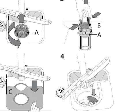 Reinigung des Filtersystems