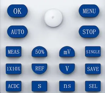 Tastenbelegung des FNIRSI-1C15