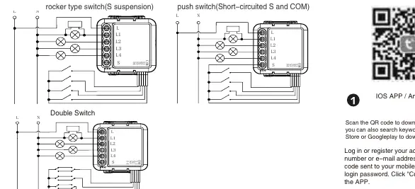 Schaltpläne für 4CH Module