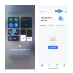 Kopplungsvorgang in der Smart Life App