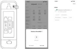 Position der Pairing-Taste im Batteriefach