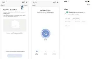 EZ-Modus Kopplungsschritte in der App