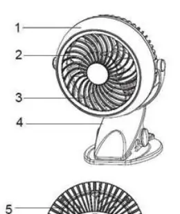 Teileübersicht und Diagramm