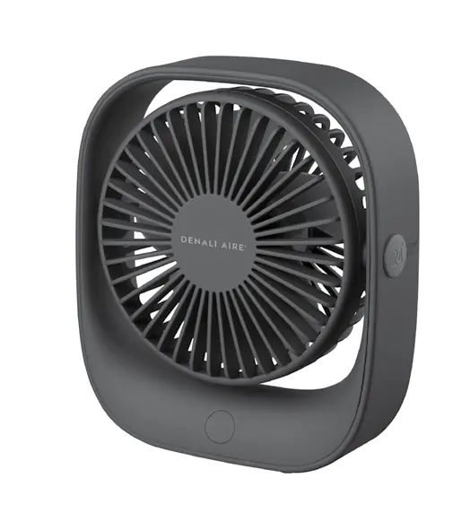 Denali Aire 5" wiederaufladbarer USB-Ventilator