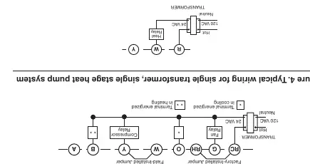 Figur 2: Typische Verkabelung für Ein-Transformator-Systeme
