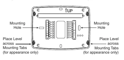Thermostat-Basis und Montage