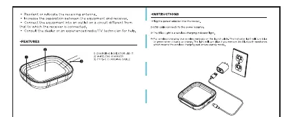 Anschlussdiagramm des Wireless Chargers