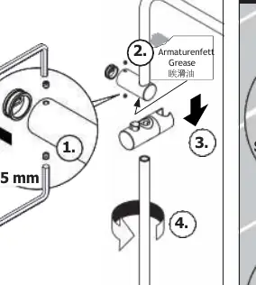 Schritt 3: Abdichten mit Silikon