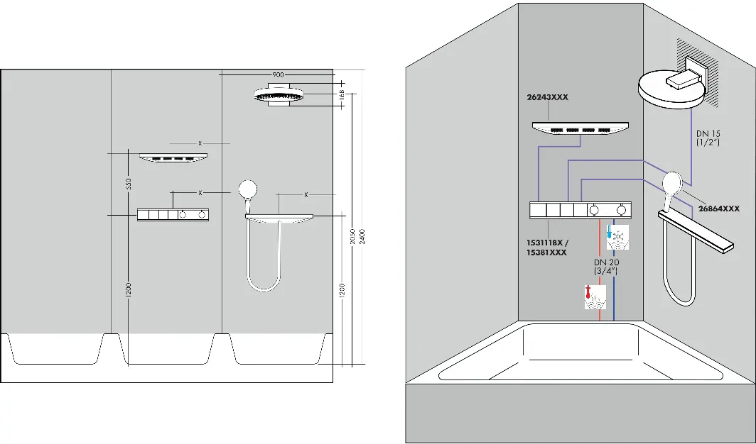 Installationsbeispiele