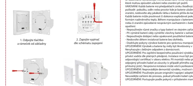 Installationsschritte für den Smart Switch