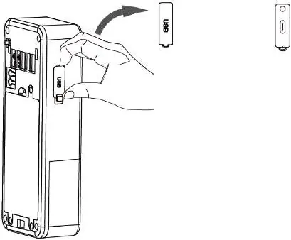 Aufladen über USB-C
