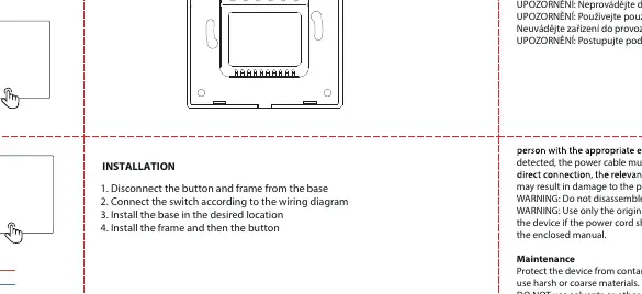 Schaltplan für den Anschluss des Smart Switch
