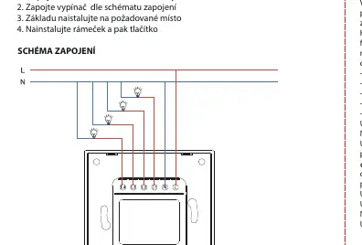 Schaltplan für den Anschluss des Smart Switch