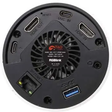 Anschlüsse des TAO 1mini