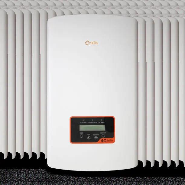 Solis 4G Single Phase Wechselrichter