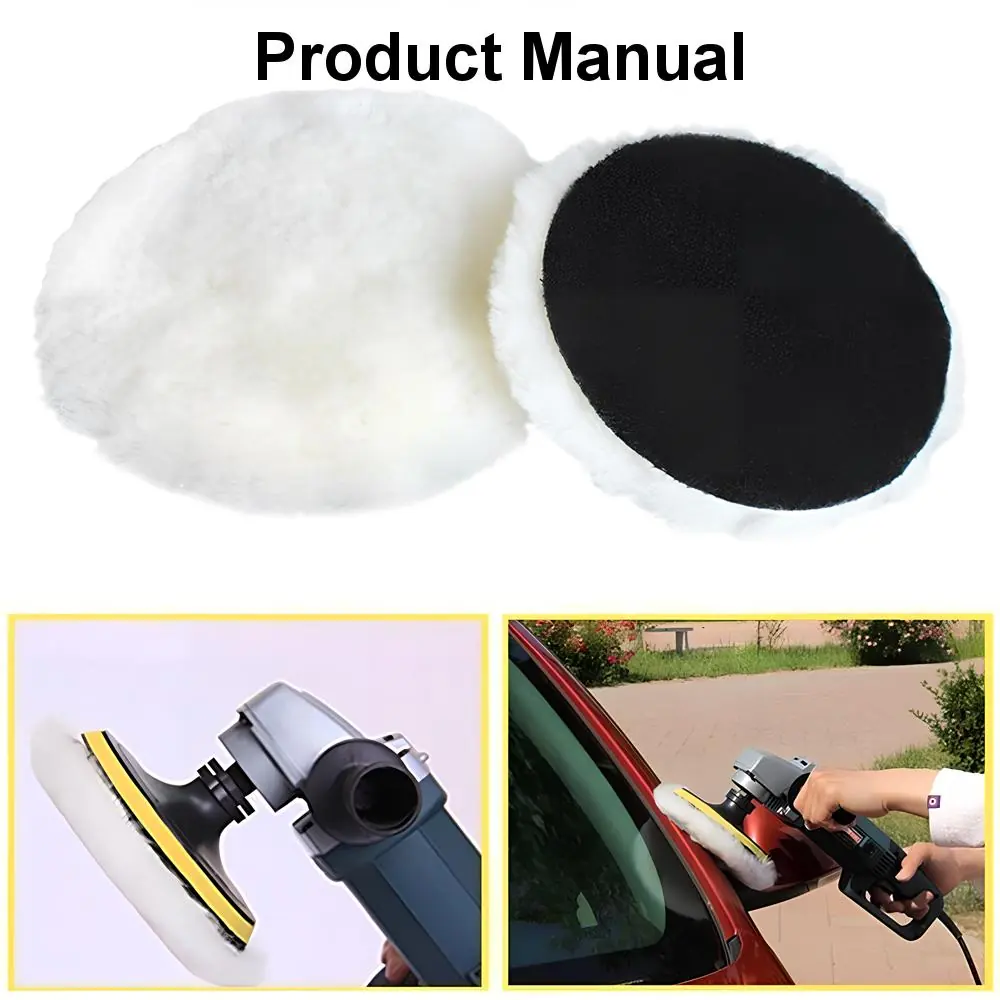 Anwendung des Polierpads