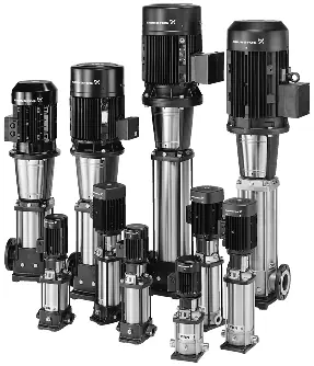Grundfos CR, CRI, CRN Pumpenreihe
