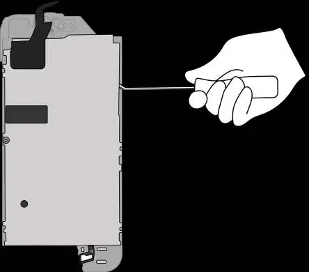 Entfernen des Home-Buttons