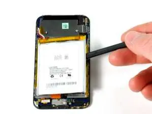 Entfernen der Batterie