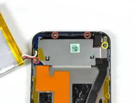 Position der Schrauben auf der Hauptplatine