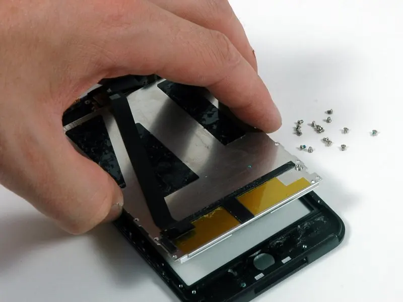 Entfernen des Displays