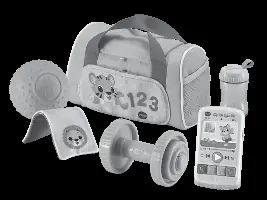 VTech My 1st Gym Kit Komponenten