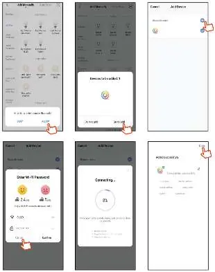 Schritte zur App-Kopplung