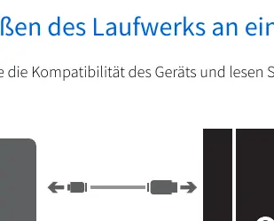 Anschlussdiagramm der Festplatte