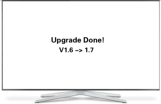 Erfolgreiches Firmware-Update
