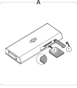 Einlegen der Nano-SIM-Karte