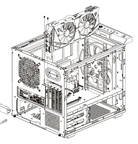 PCI-Karten Installation