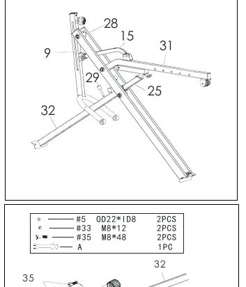 Schritt 2: Befestigung der Stabilisatoren