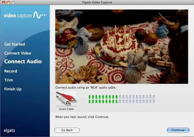 Audio-Test und Pegelanzeige