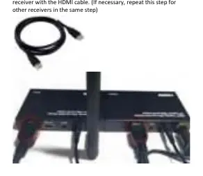 HDMI-Verbindung zur Kopplung