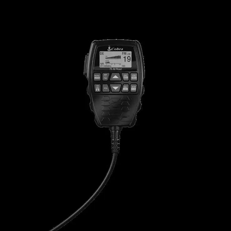 Cobra 75 All Road Handgerät und Transceiver