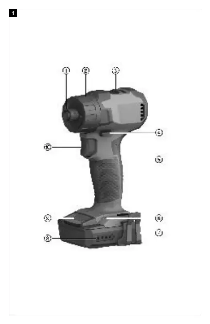 Produktübersicht des Hilti SFD 2-A12
